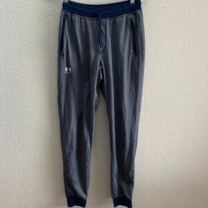 Under Armour Jogger Sweatpants Men's Small / 30 Inch Inseam Gym Fitness Running